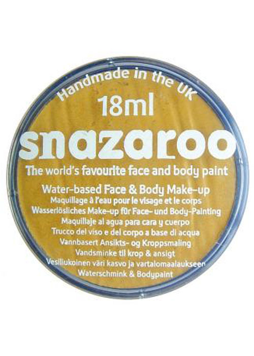 Snazaroo Gold 18ml